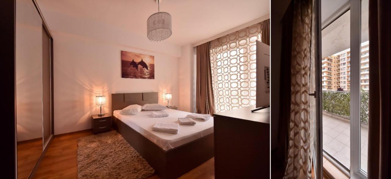 Summerland Relax Apartments 마마이아 외부 사진