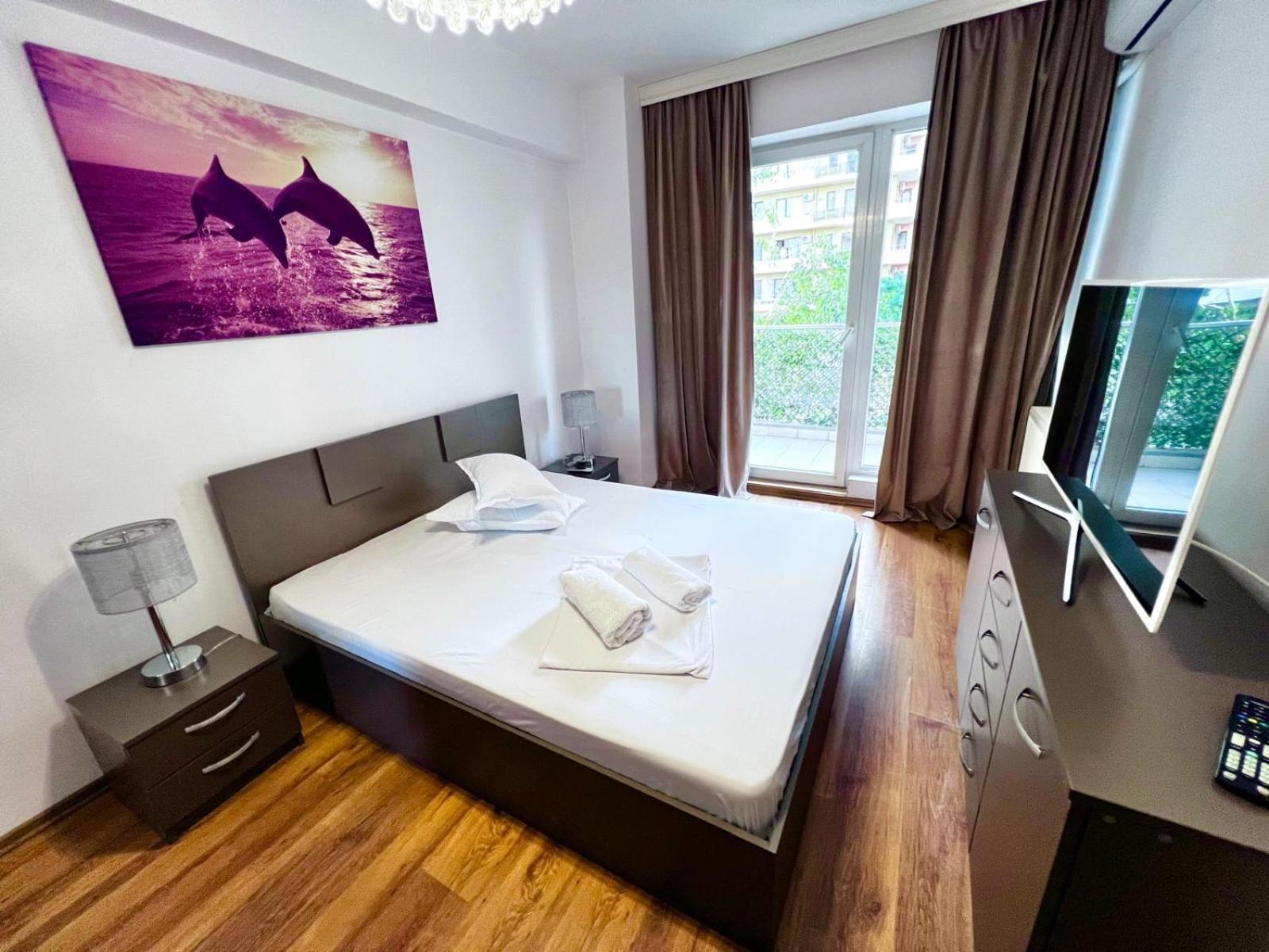 Summerland Relax Apartments 마마이아 외부 사진